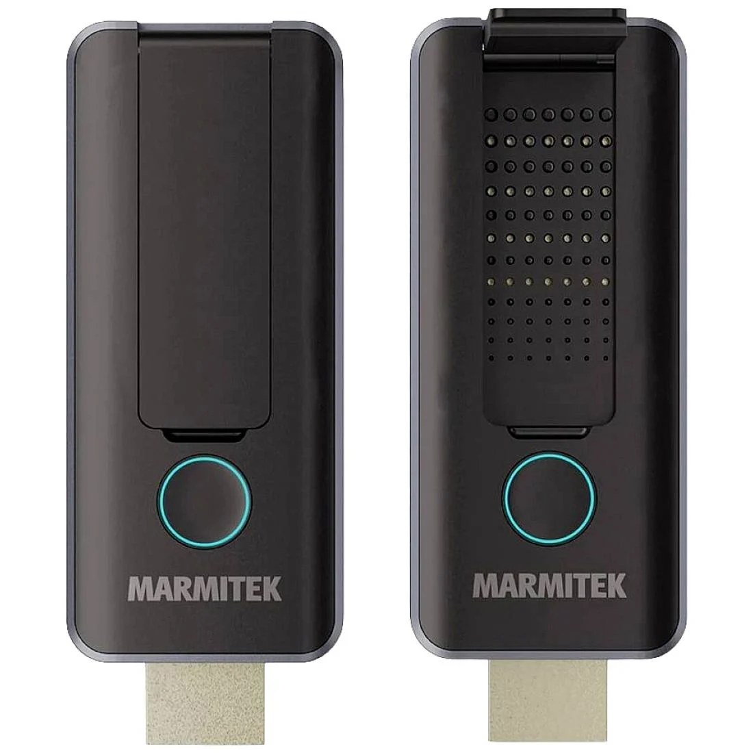 Bežični prezentacijski sustav MARMITEK Stream S1 Pro, bežični HDMI kabel, 1x T1 Pro odašiljač + 1x R1 Pro prijemnik, crni