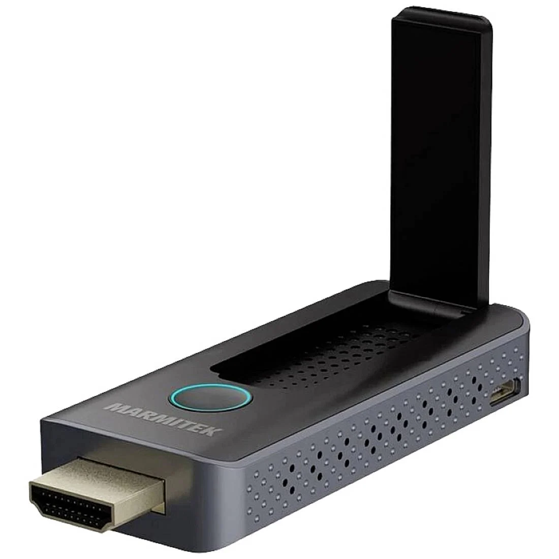 Bežični prezentacijski sustav MARMITEK Stream S1 Pro, bežični HDMI kabel, 1x T1 Pro odašiljač + 1x R1 Pro prijemnik, crni-2