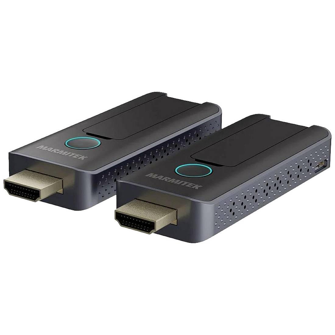 Bežični prezentacijski sustav MARMITEK Stream S1 Pro, bežični HDMI kabel, 1x T1 Pro odašiljač + 1x R1 Pro prijemnik, crni-1