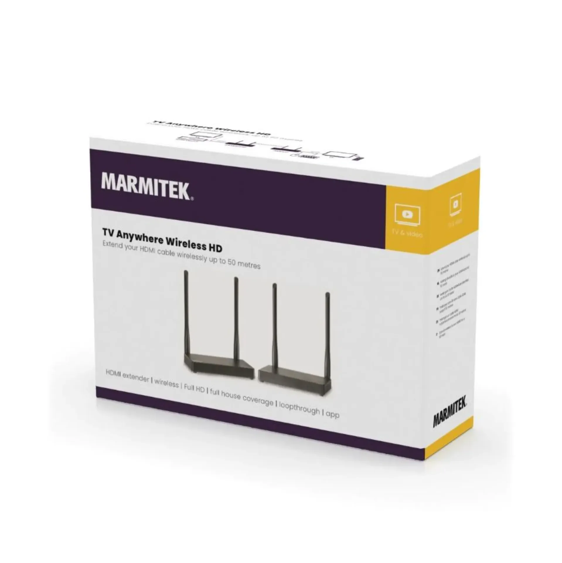 HDMI extender MARMITEK (bežični, Full HD)-3