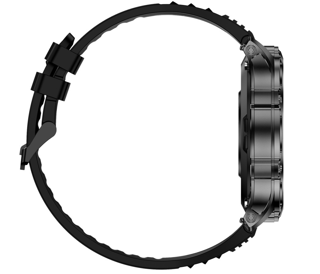 Pametni sat KSIX VENTURE, 1.85", TFT XXL zaslon, 10 dana aut., Sport & Health, IP-6