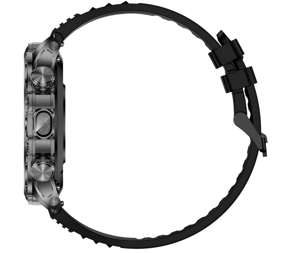 Pametni sat KSIX VENTURE, 1.85", TFT XXL zaslon, 10 dana aut., Sport & Health, IP-4