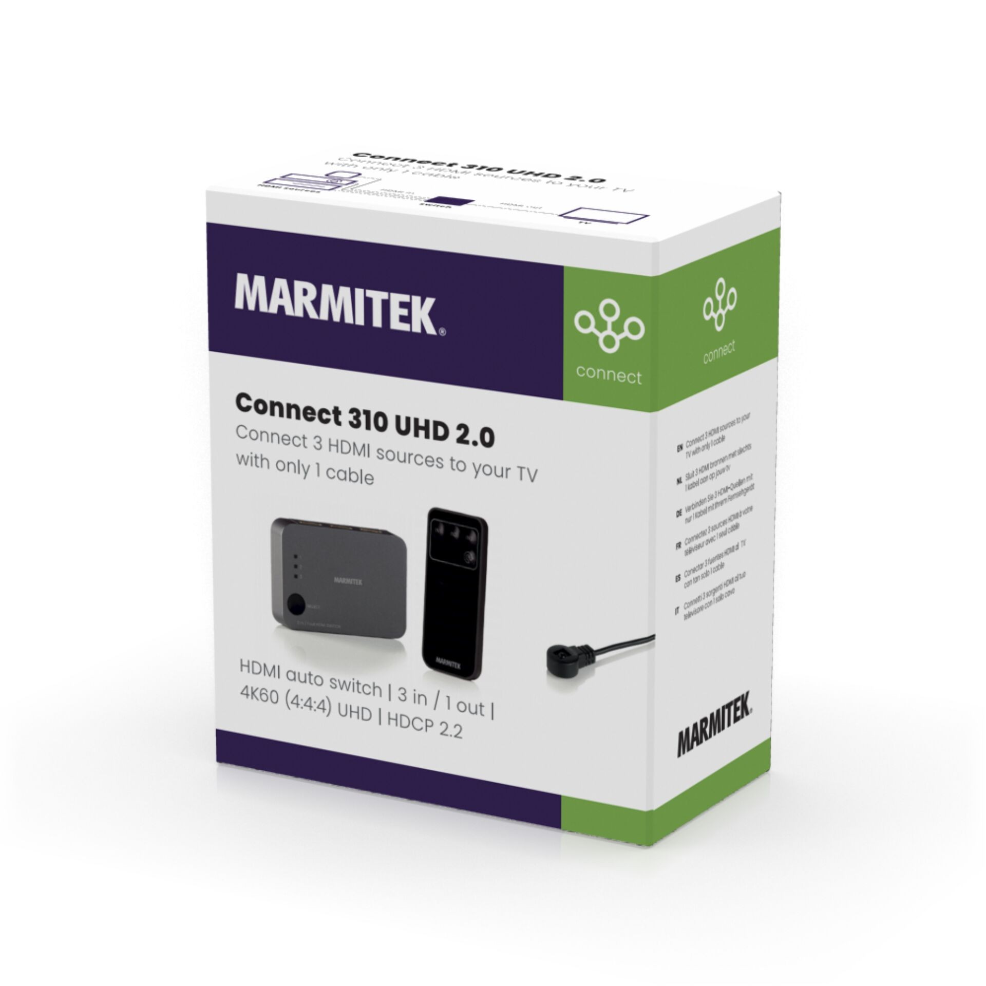 Razdjelnik MARMITEK Connect 310 UHD 2.0-3