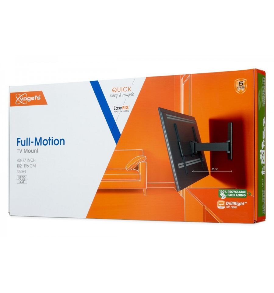 Zidni nosač za TV TVM 1623 (40" - 77", nagib 15, do 35kg)-2