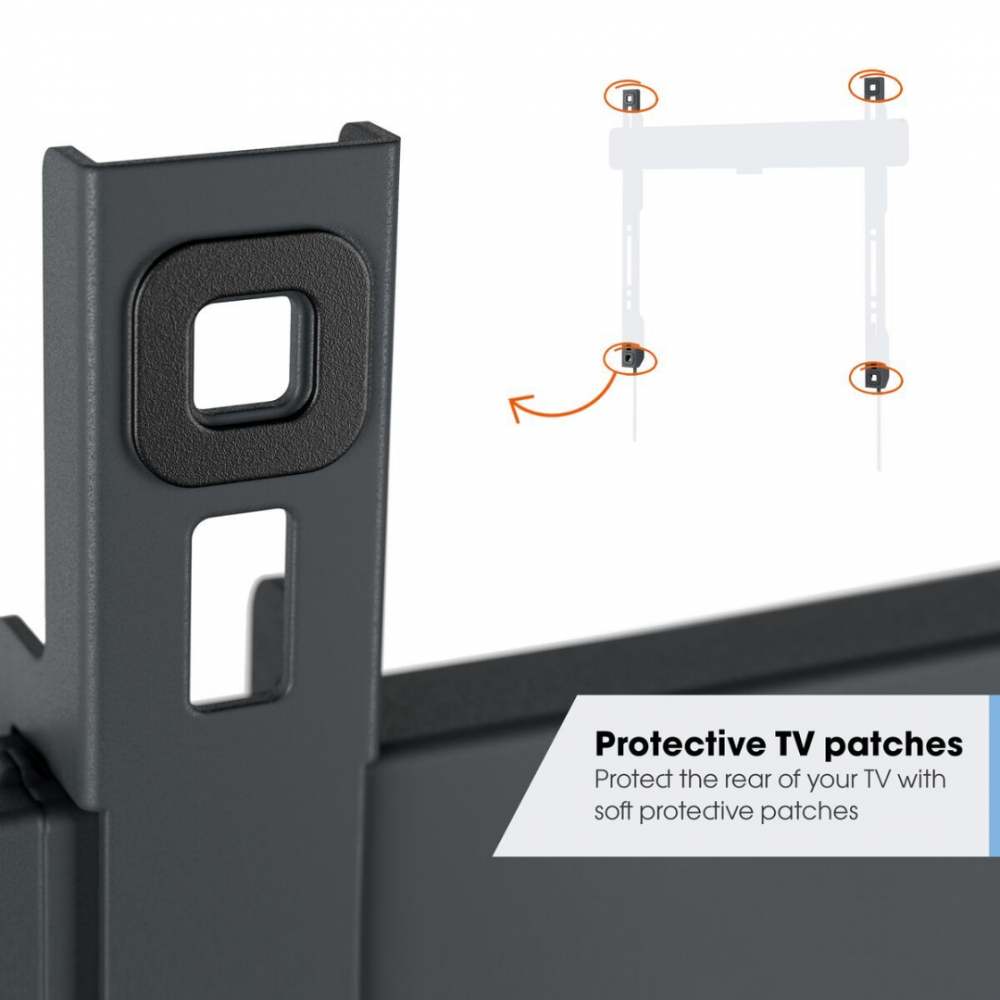 Zidni nosač za TV VOGELS TVM 3213 (19"- 43", nagib do 20, 15kg)-1
