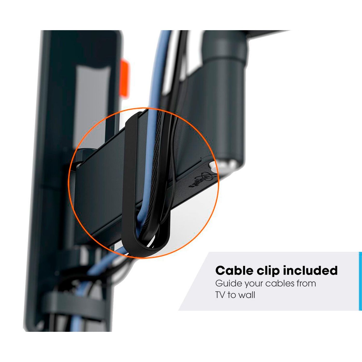 Zidni nosač za TV VOGELS TVM 3423 (32"- 65", do 25kg, nagib  20°, zakret 120°)-2