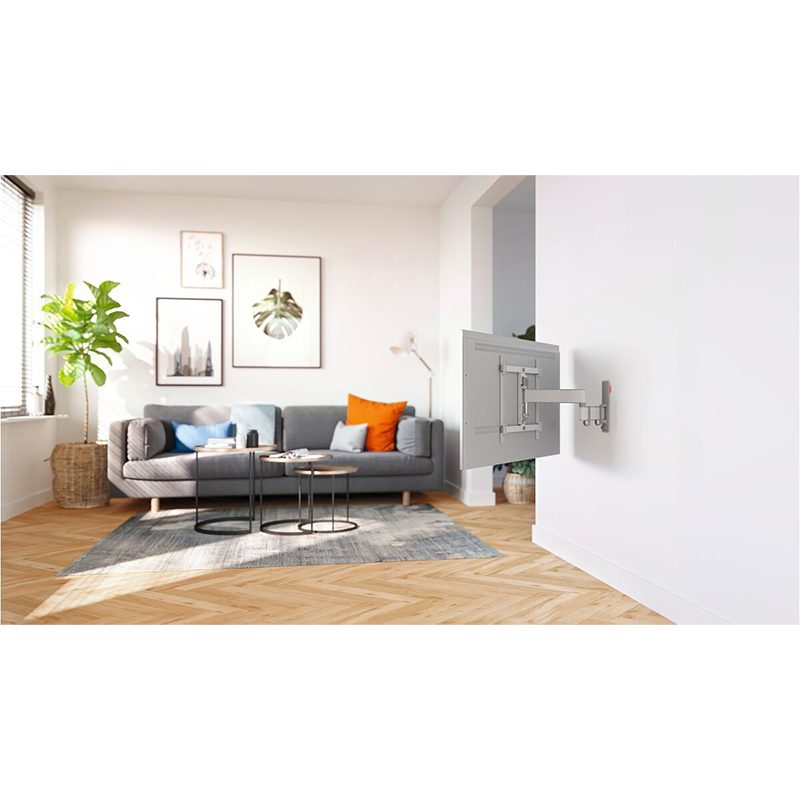 Zidni nosač za TV VOGELS TVM 3443WH (32"-65", nagib 20°, zakret 180°)-9