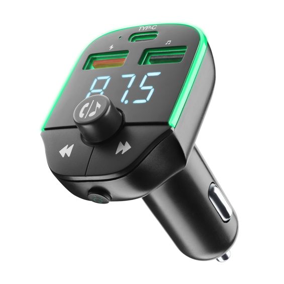 FM Transmitter i auto punjač CELLULARLINE (Bluetooth, 20W)-3