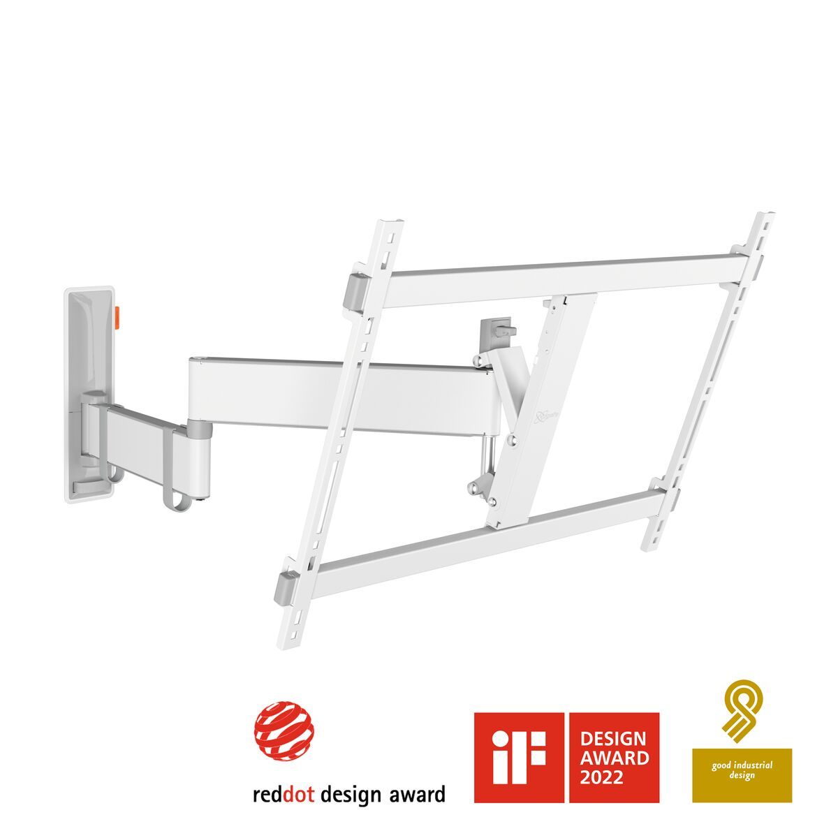 Zidni nosač za TV VOGELS TVM 3643WH (40"- 77", nagib 20°, zakret 180°)-10