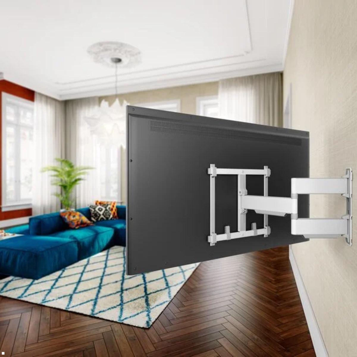 Zidni nosač za TV VOGELS TVM 5445WH ELITE (32"-65", do 35 kg, zakret 180°)-2