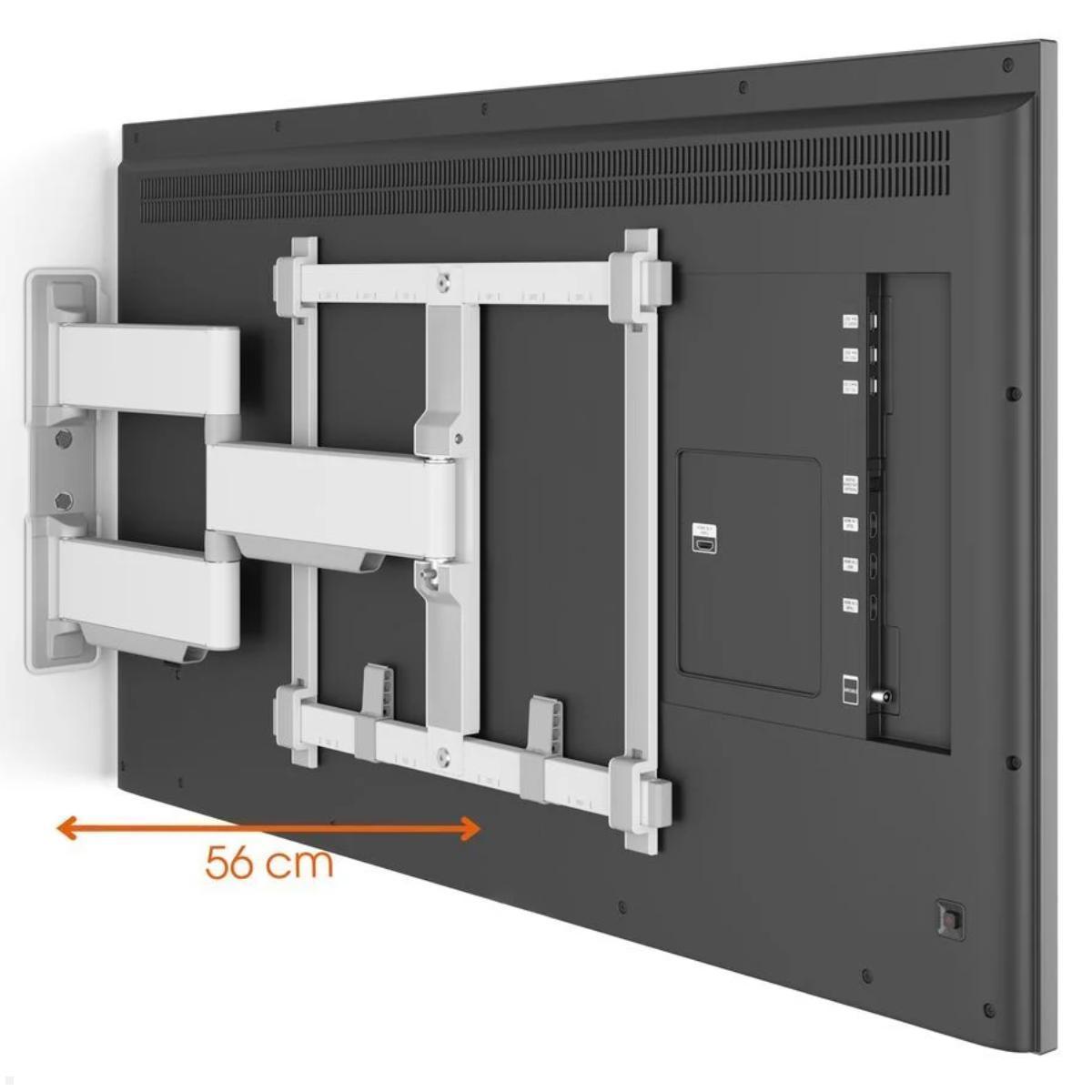 Zidni nosač za TV VOGELS TVM 5445WH ELITE (32"-65", do 35 kg, zakret 180°)-3