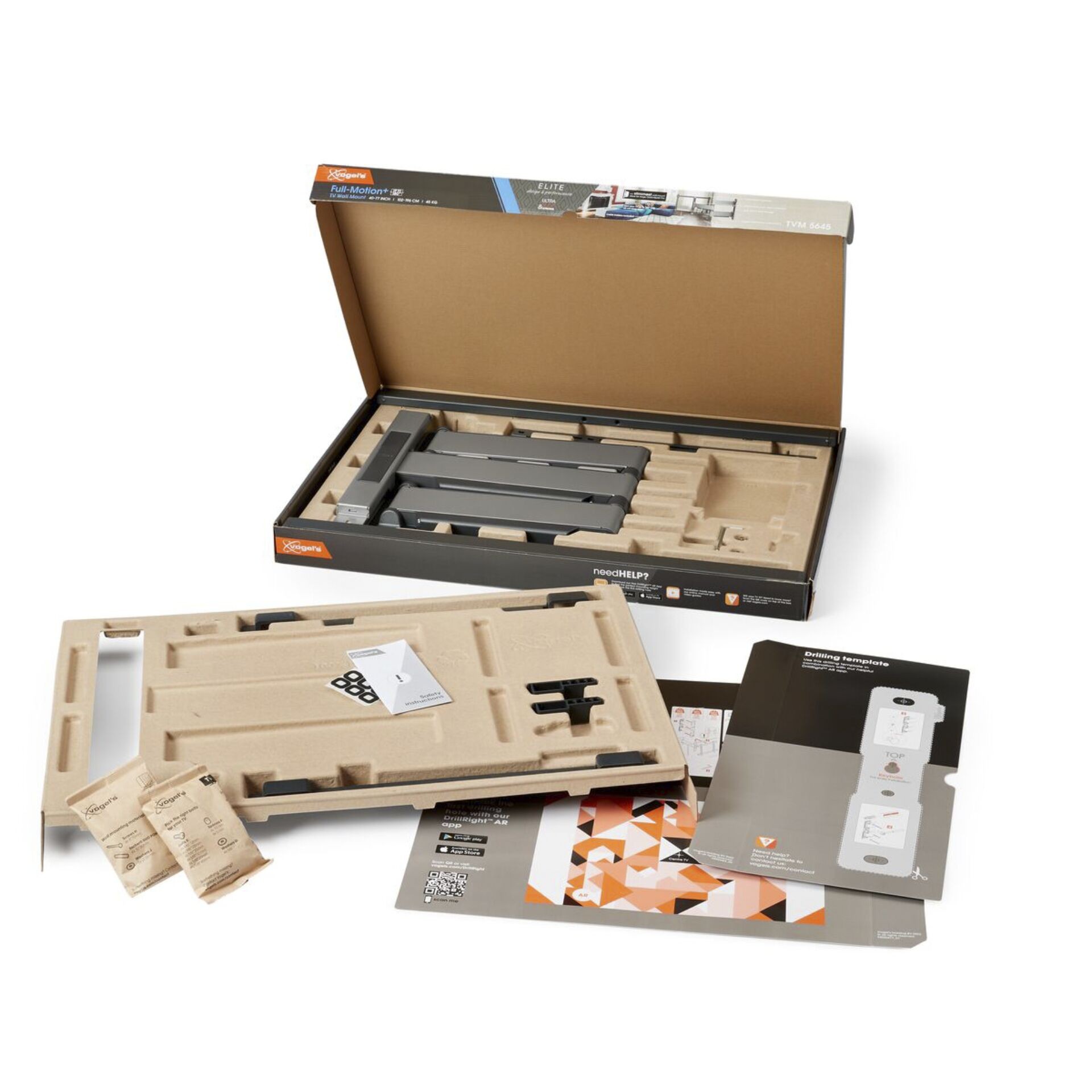 Zidni nosač za TV VOGELS TVM 5845 (55" - 100", rotacija 180, max 55kg)-6