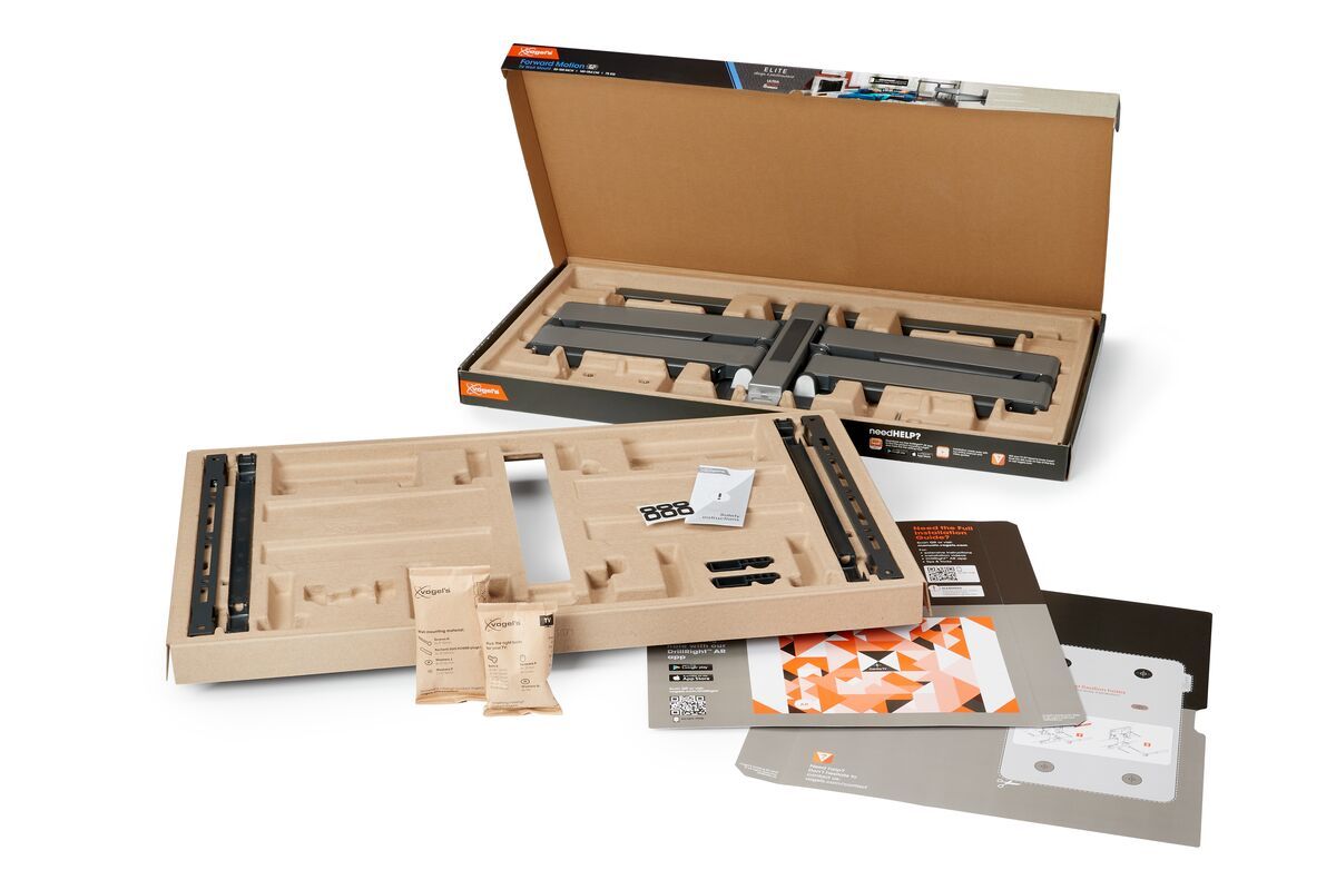 Zidni nosač za TV VOGELS TVM 5855 ELITE (55-100", okret 120, max 75kg), crni-4