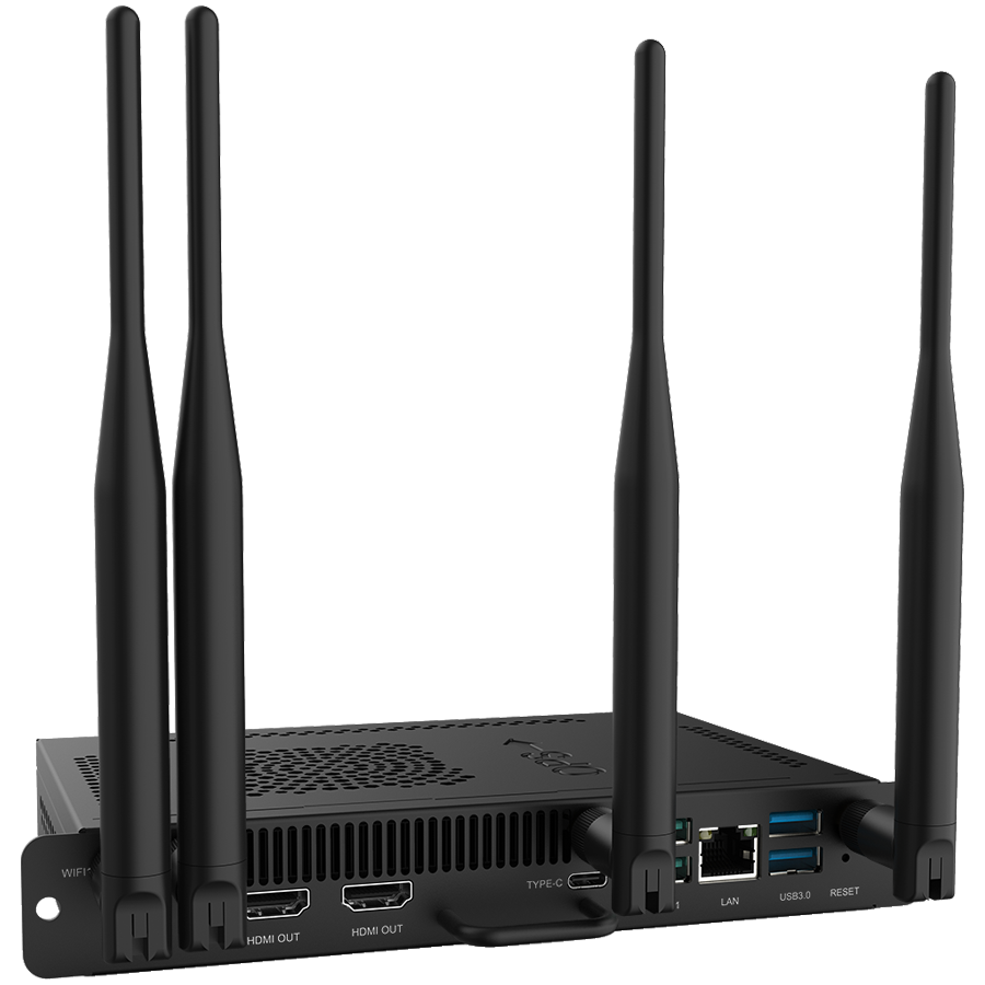 Mini PC PRESTIGIO SOLUTIONS PSMB528K001 (core i5 12th gen, 8gb ddr5, 256gb ssd, win 11 trial)-1