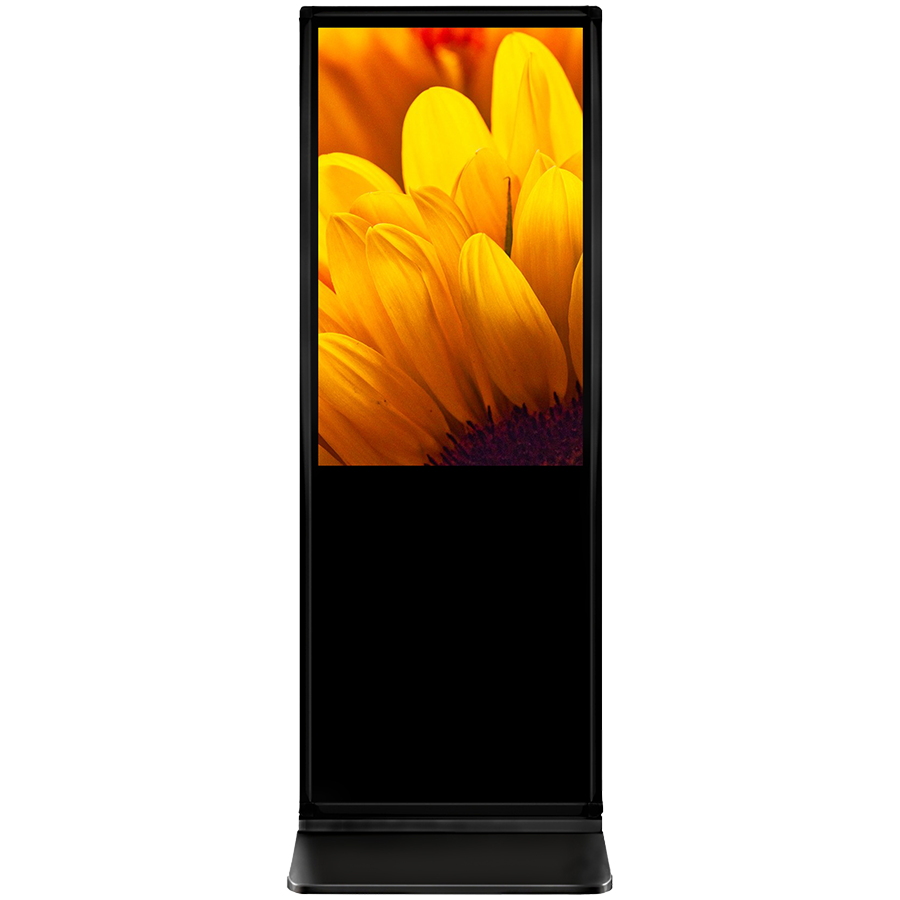 Digitalni Totem PRESTIGIO PDSIM43CWT6P (43", Full HD, 10-point IR touch, i5, 4GB RAM, 128GB SSD, Win 10 IoT)-0