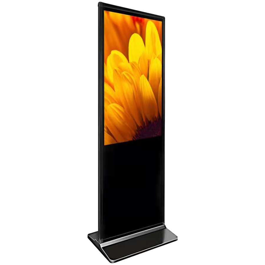Digitalni Totem PRESTIGIO PDSIM43CWT6P (43", Full HD, 10-point IR touch, i5, 4GB RAM, 128GB SSD, Win 10 IoT)-1