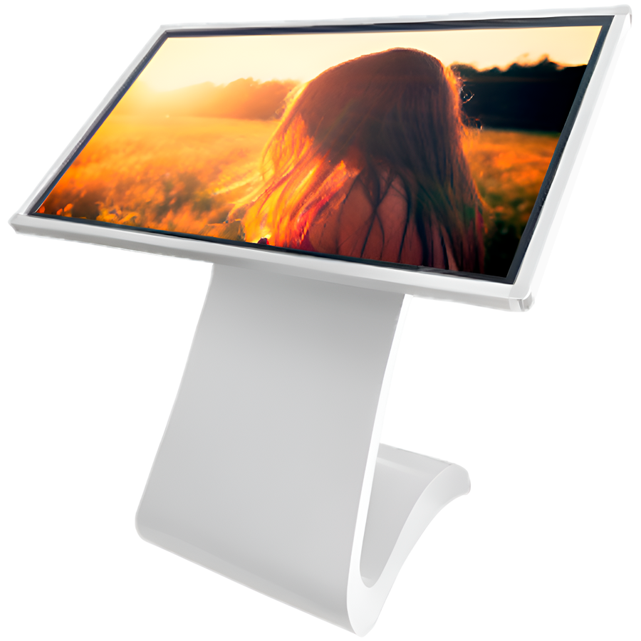 Digitalni totem PRESTIGIO SOLUTIONS PSTI43A1S1 (43", 4K, IR Touch, Android 11)