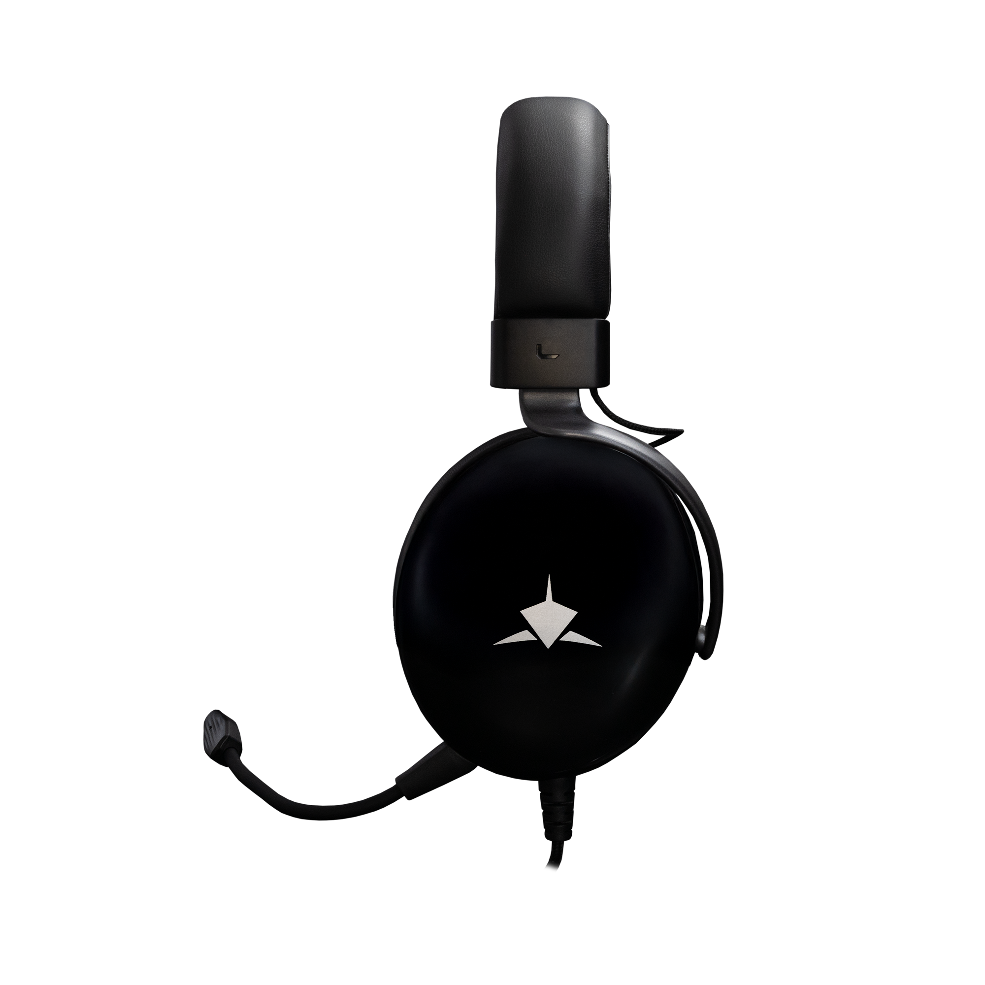 White Shark HEADSET GH-2540 ELEPHANT Black-2