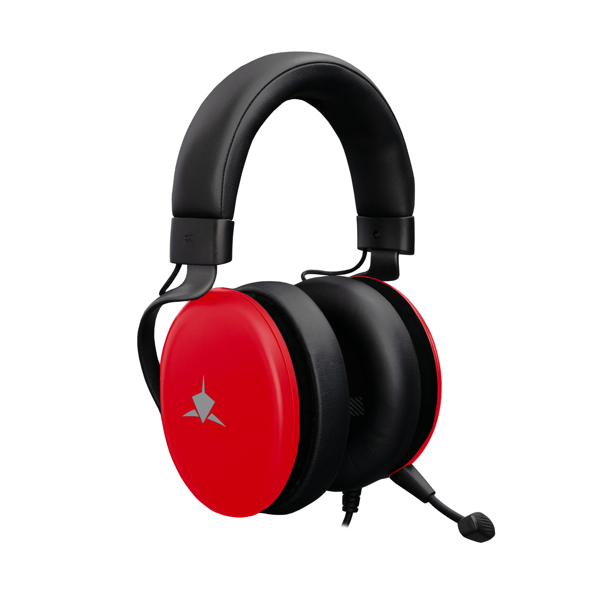 White Shark HEADSET GH-2540 ELEPHANT Red-1