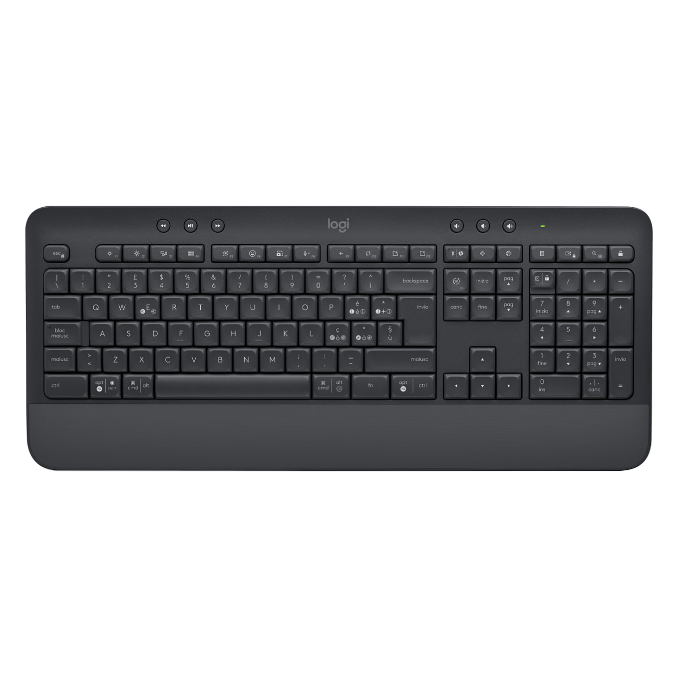 Kombinacija Logitech SIGNATURE MK650 Combo for Business (bežični, tipkovnica i miš) – internacionalna non HR tipkovnica-0
