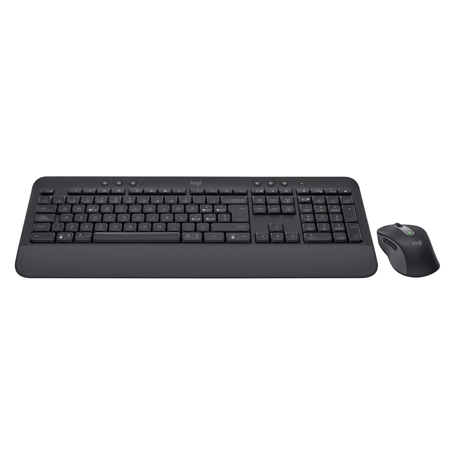 Kombinacija Logitech SIGNATURE MK650 Combo for Business (bežični, tipkovnica i miš) – internacionalna non HR tipkovnica-1