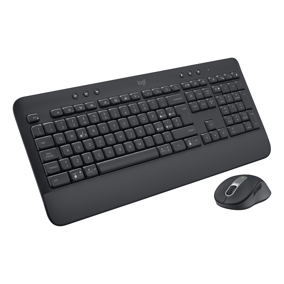 Kombinacija Logitech SIGNATURE MK650 Combo for Business (bežični, tipkovnica i miš) – internacionalna non HR tipkovnica-3