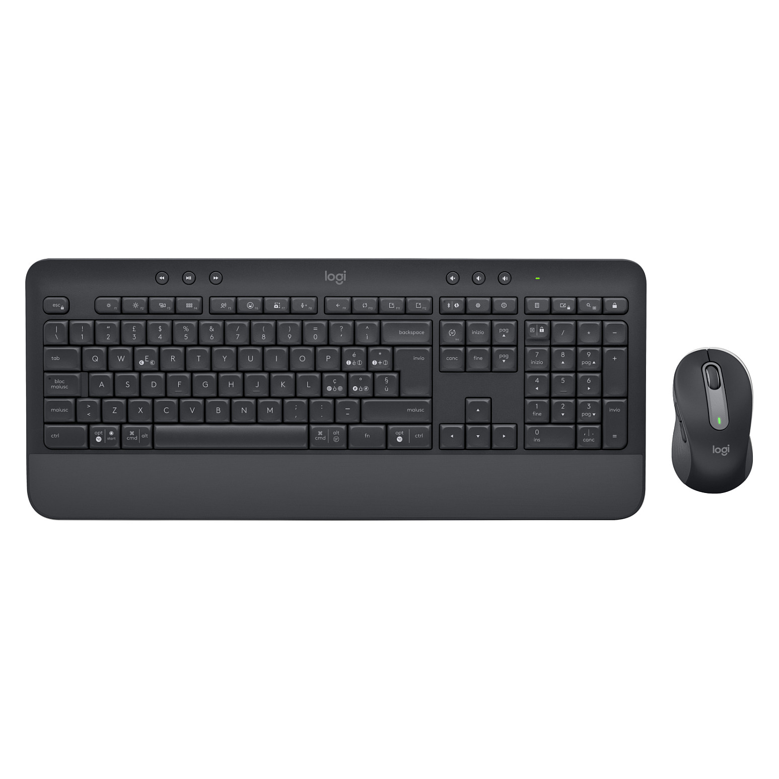Kombinacija Logitech SIGNATURE MK650 Combo for Business (bežični, tipkovnica i miš) – internacionalna non HR tipkovnica-4