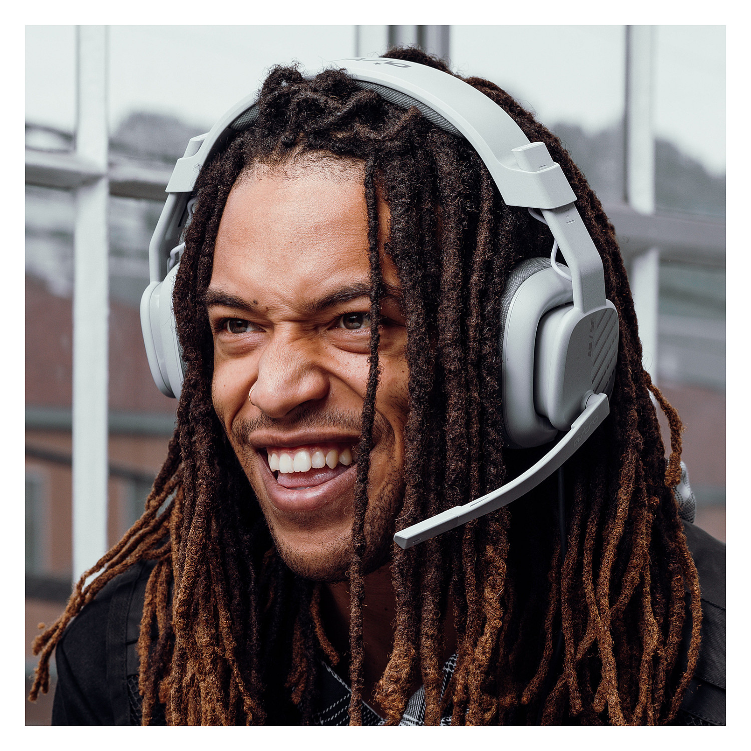 Slušalice LOGITECH G A10 Headset Wired Gaming Gray-1