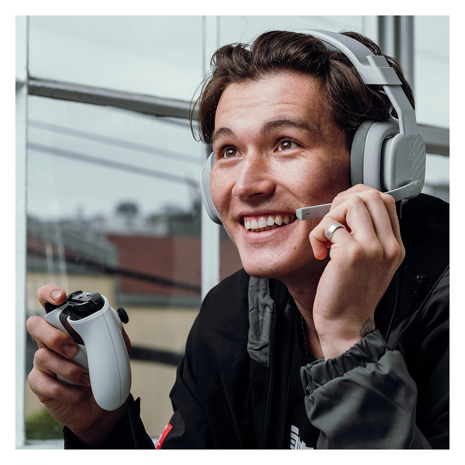 Slušalice LOGITECH G A10 Headset Wired Gaming Gray-2