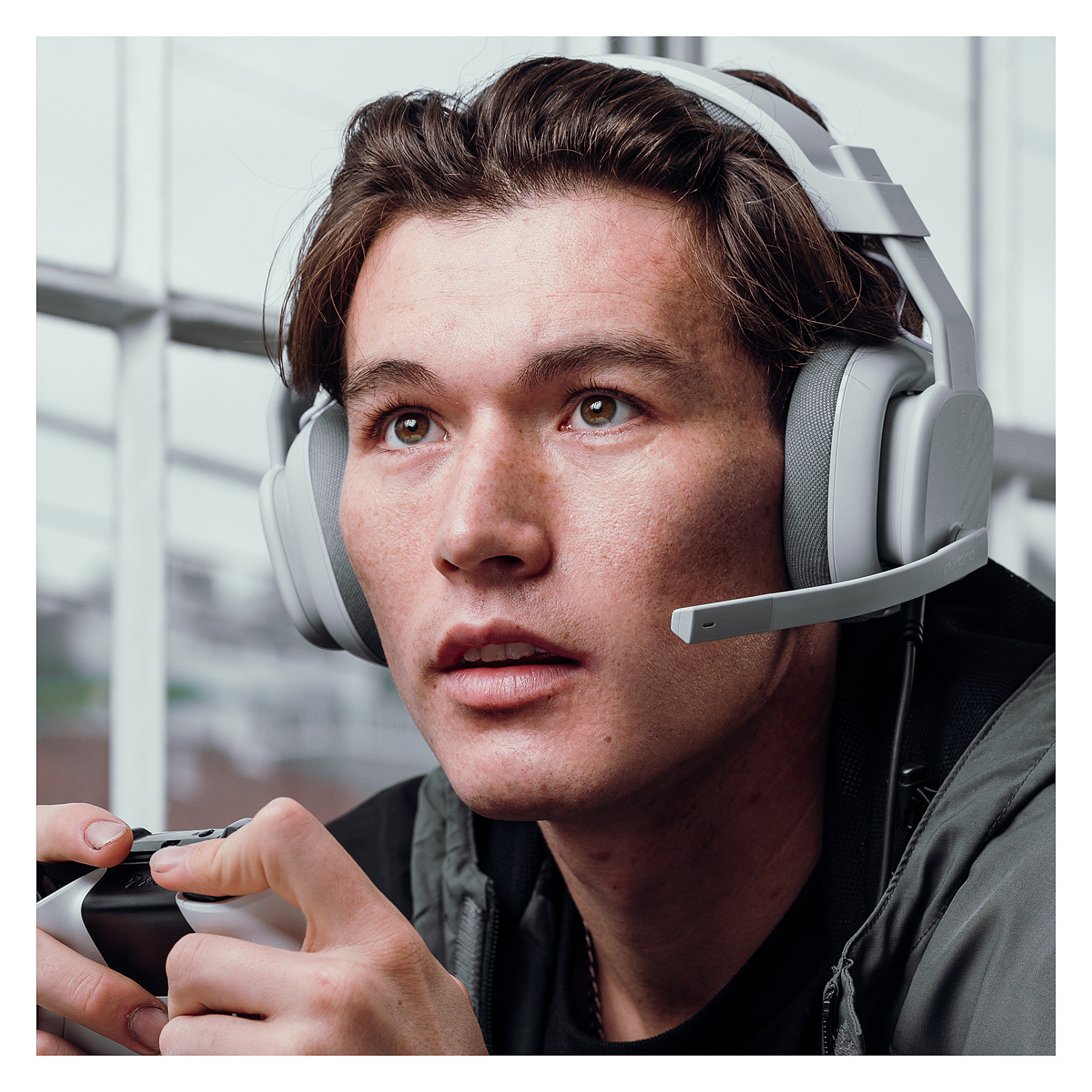 Slušalice LOGITECH G A10 Headset Wired Gaming Gray-5
