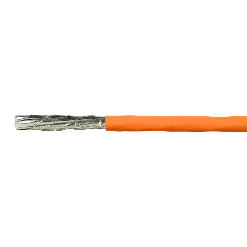 Mrežni instalacijski kabel LOGILINK CPV0060 Cat.7 S/FTP 100m (LSZH), narančasta boja-1
