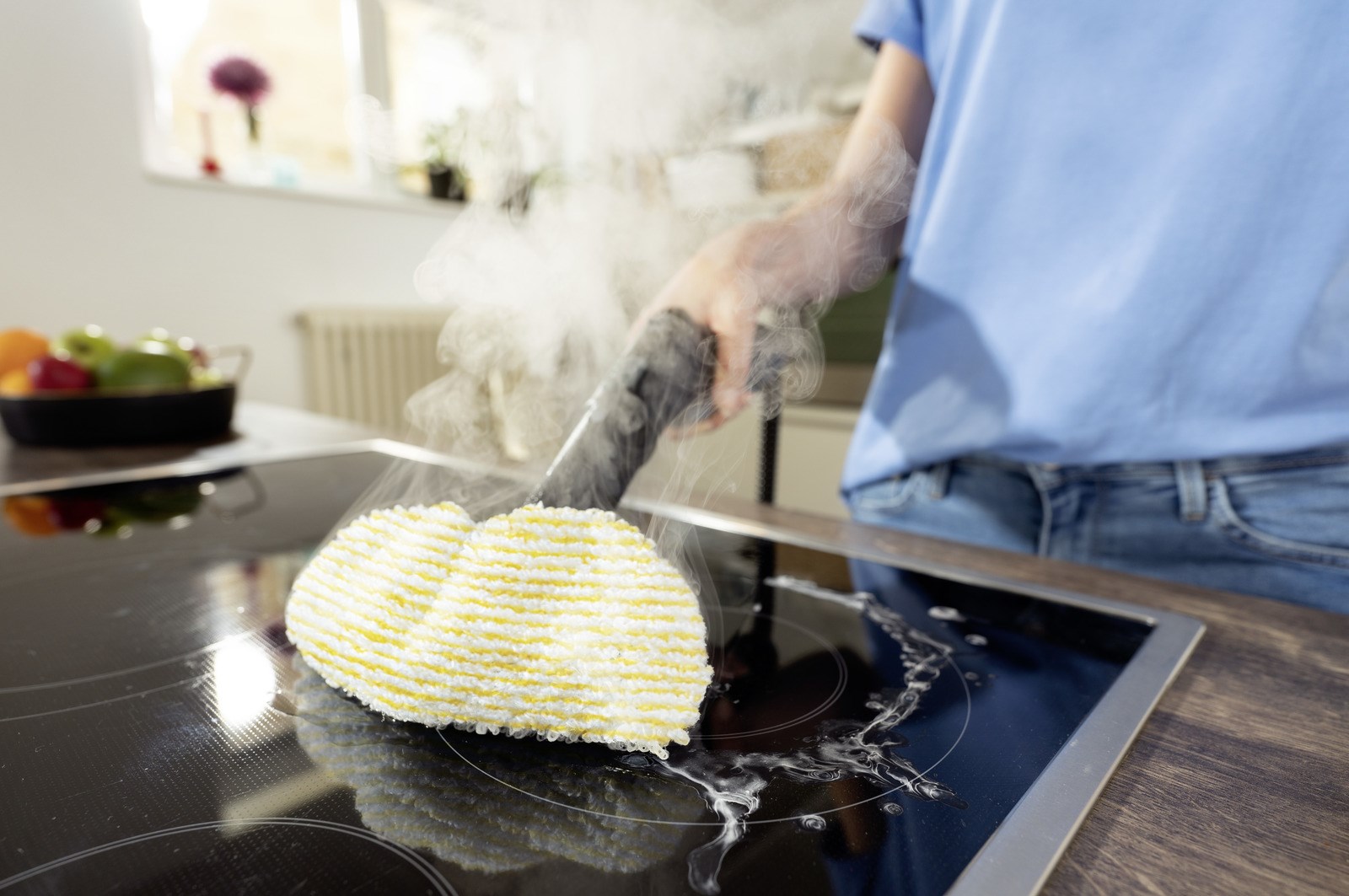 Parni čistač KARCHER SC 3 Deluxe (1 L, 1900 W, Crna, Bijela)-7