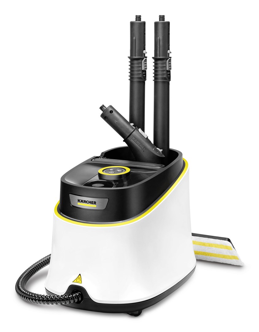 Parni čistač KARCHER SC 3 Deluxe (1 L, 1900 W, Crna, Bijela)-1