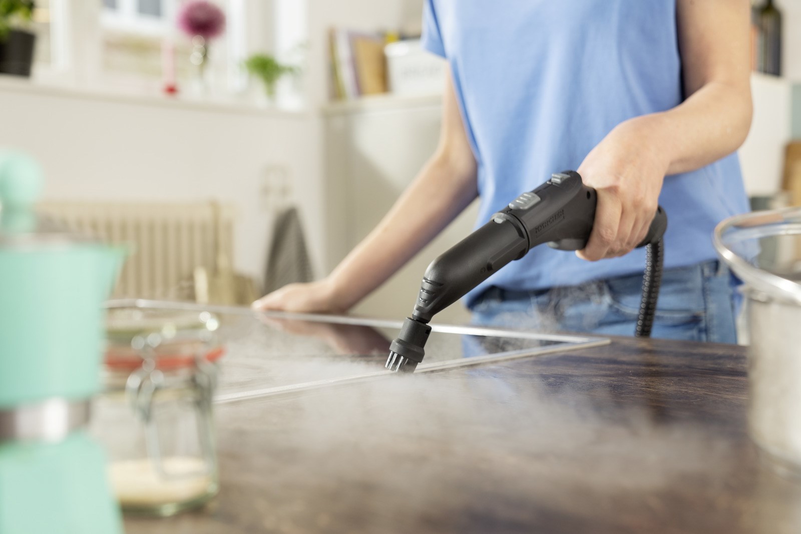 Parni čistač KARCHER SC 3 Deluxe (1 L, 1900 W, Crna, Bijela)-4