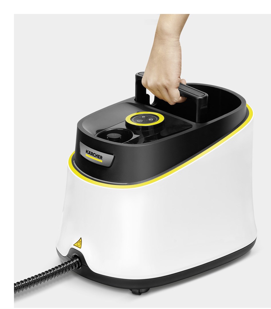 Parni čistač KARCHER SC 3 Deluxe (1 L, 1900 W, Crna, Bijela)-2