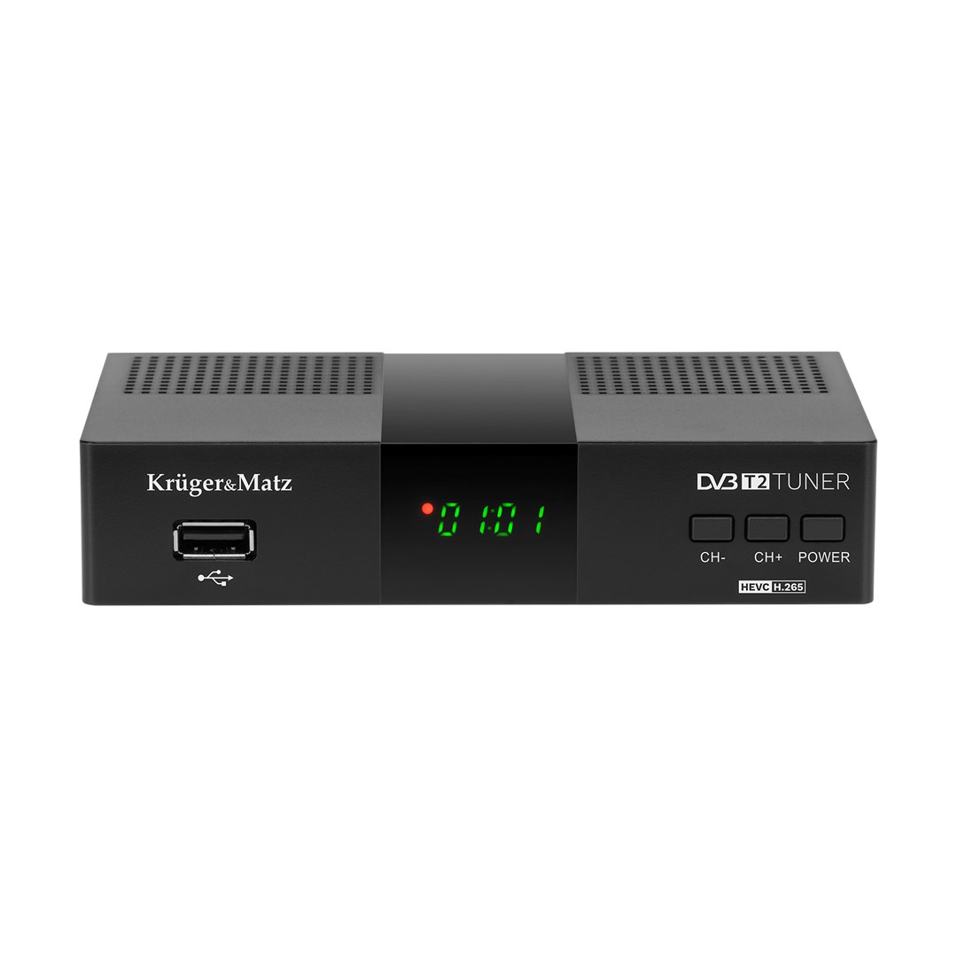 DVB-T2 prijemnik KRUGER & MATZ (h.265, hevc)-1