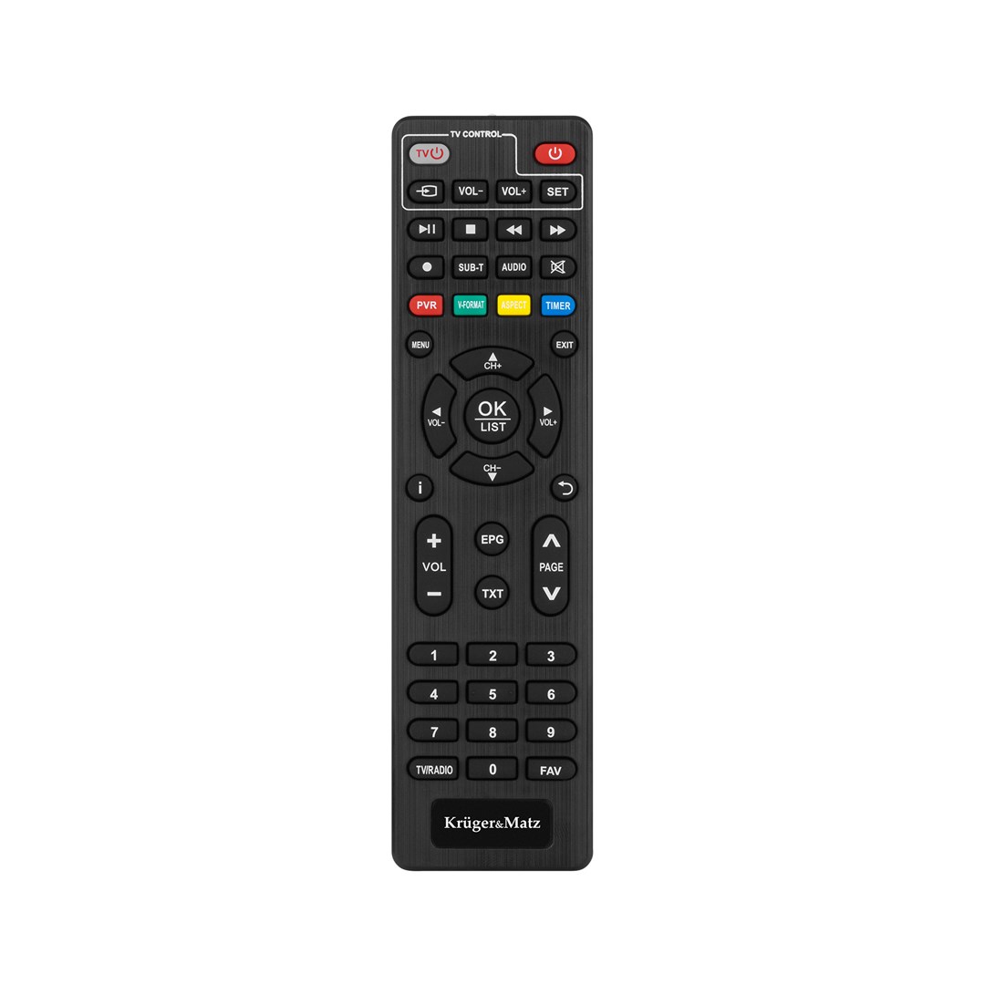 DVB-T2 prijemnik KRUGER & MATZ (h.265, hevc)-3
