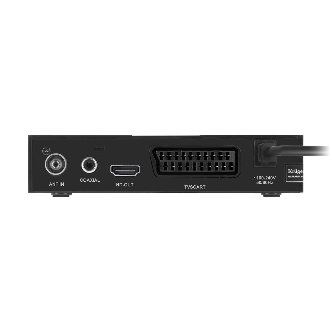 DVB-T2 prijemnik KRUGER & MATZ (h.265, hevc)-2