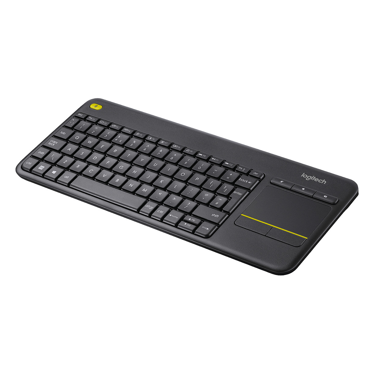 Bežična tipkovnica LOGITECH K400 Plus – internacionalna non HR tipkovnica