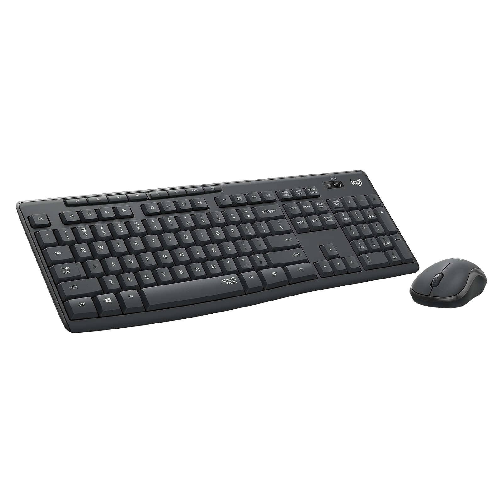 Set tipkovnica i miš LOGITECH MK295 Silent bežični Combo – internacionalna non HR tipkovnica-2