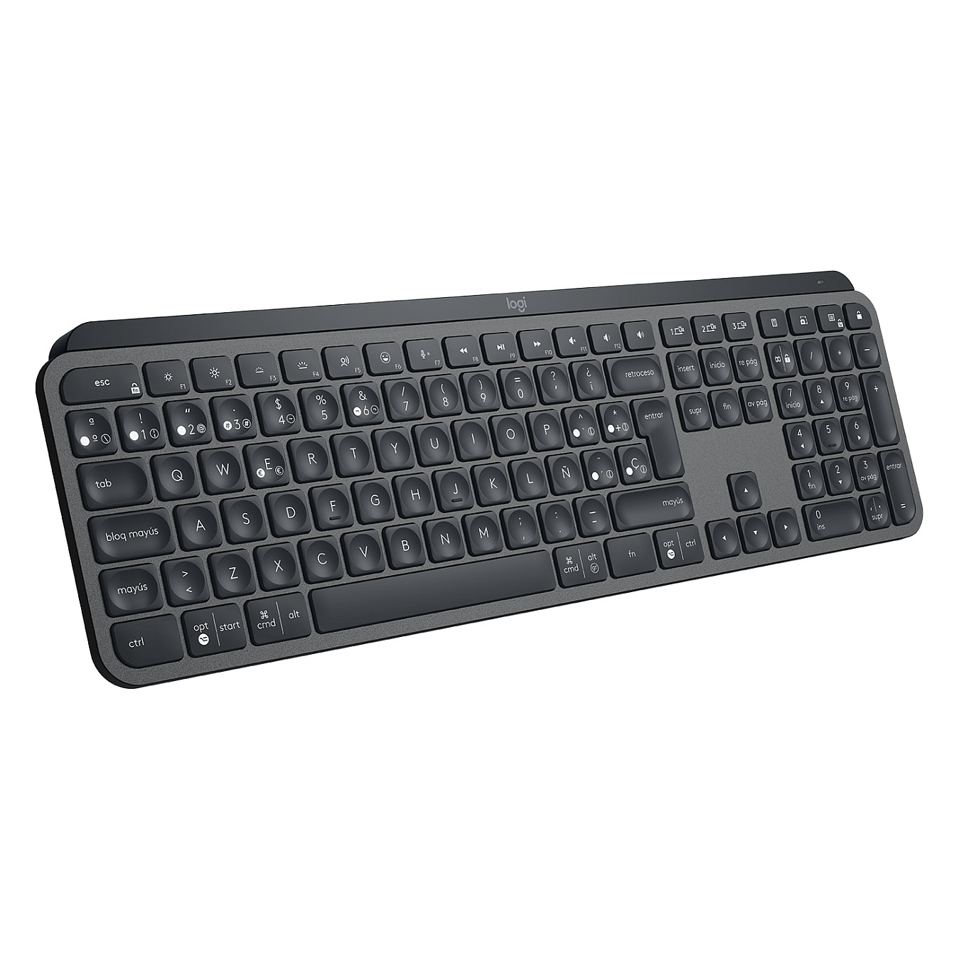 Tipkovnica LOGITECH MX Master Keys for Business-1