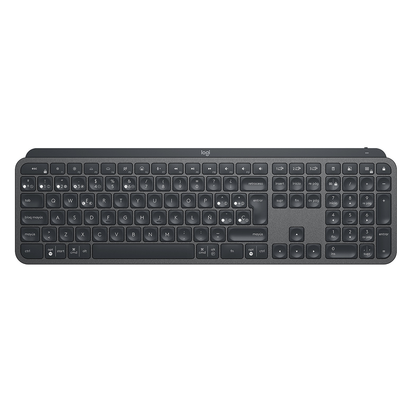 Tipkovnica LOGITECH MX Master Keys for Business-2