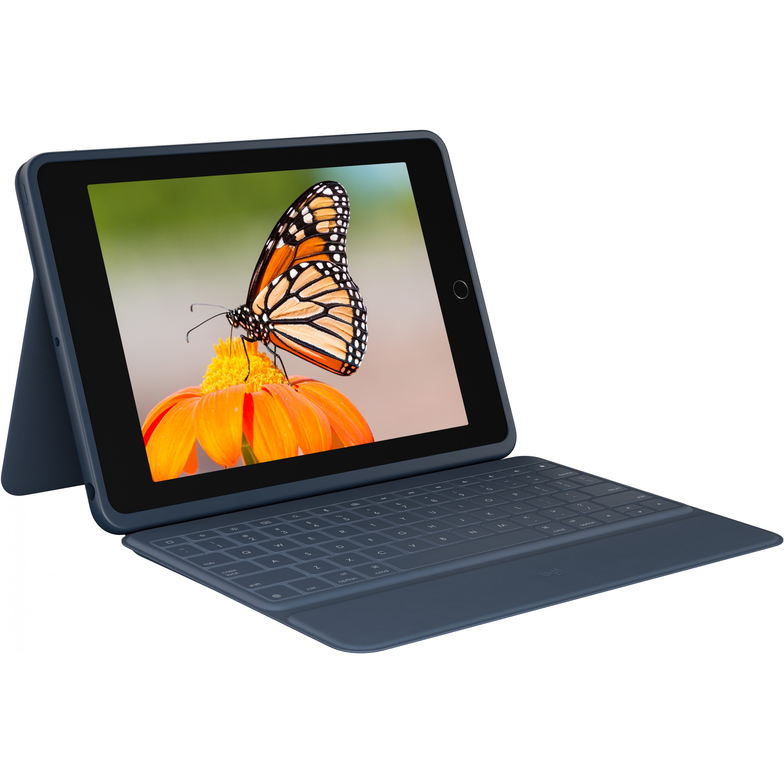 Tipkovnica LOGITECH Rugged Combo 3 za iPad (7., 8. i 9. generacija)