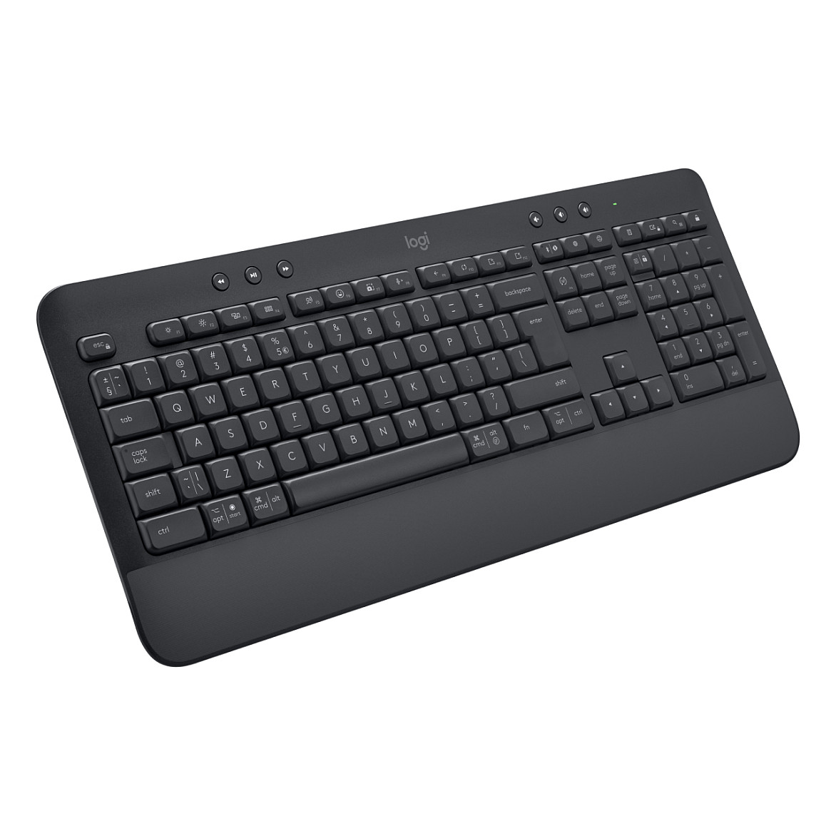 Tipkovnica LOGITECH SIGNATURE K650 bežična, udobna, s podrškom za više uređaja – internacionalna non HR tipkovnica-0