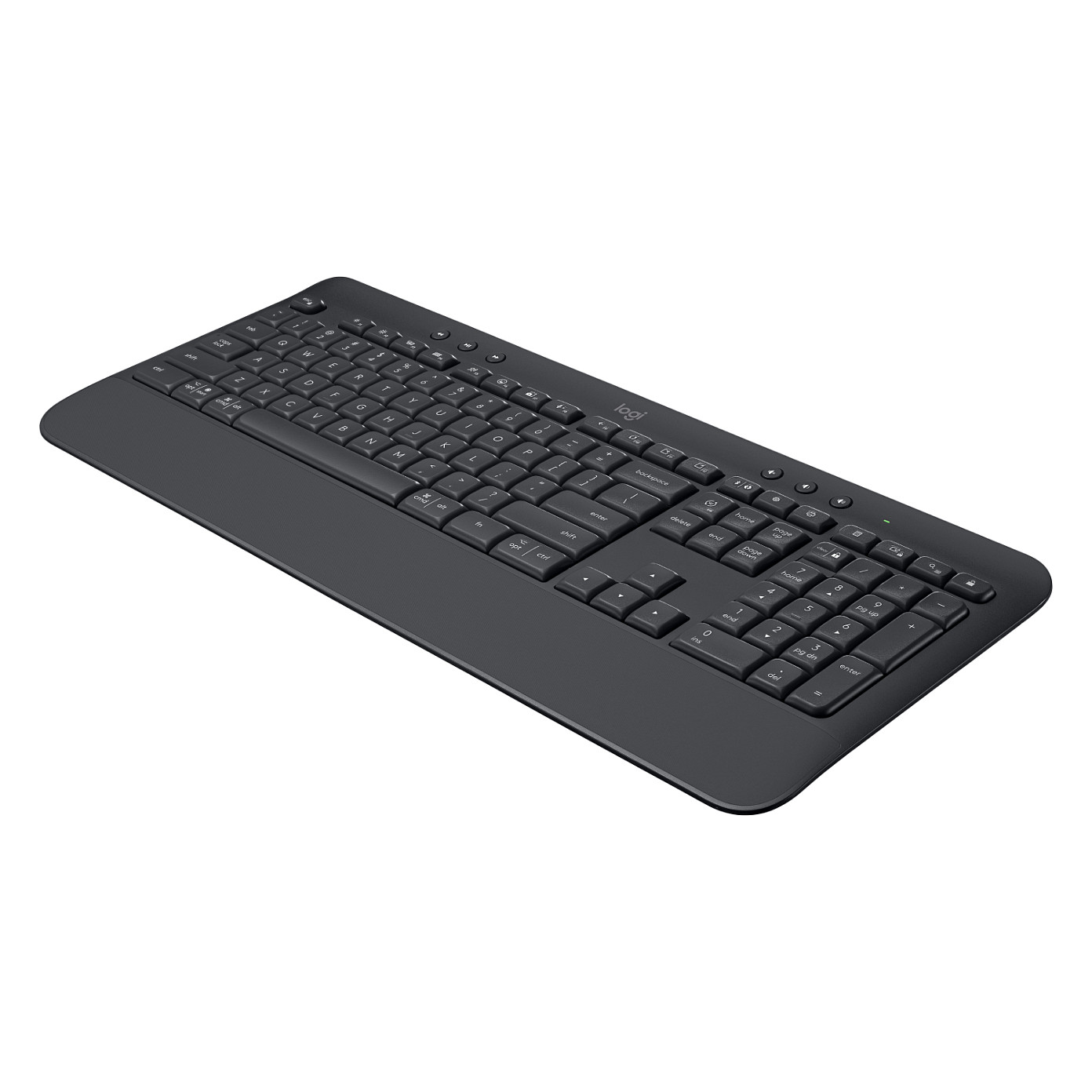 Tipkovnica LOGITECH SIGNATURE K650 bežična, udobna, s podrškom za više uređaja – internacionalna non HR tipkovnica-2