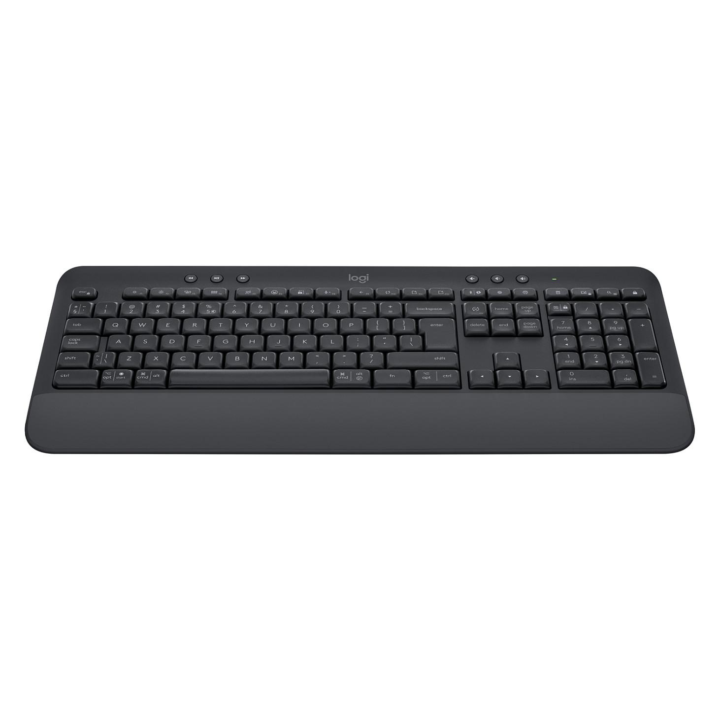 Tipkovnica LOGITECH SIGNATURE K650 bežična, udobna, s podrškom za više uređaja – internacionalna non HR tipkovnica-3