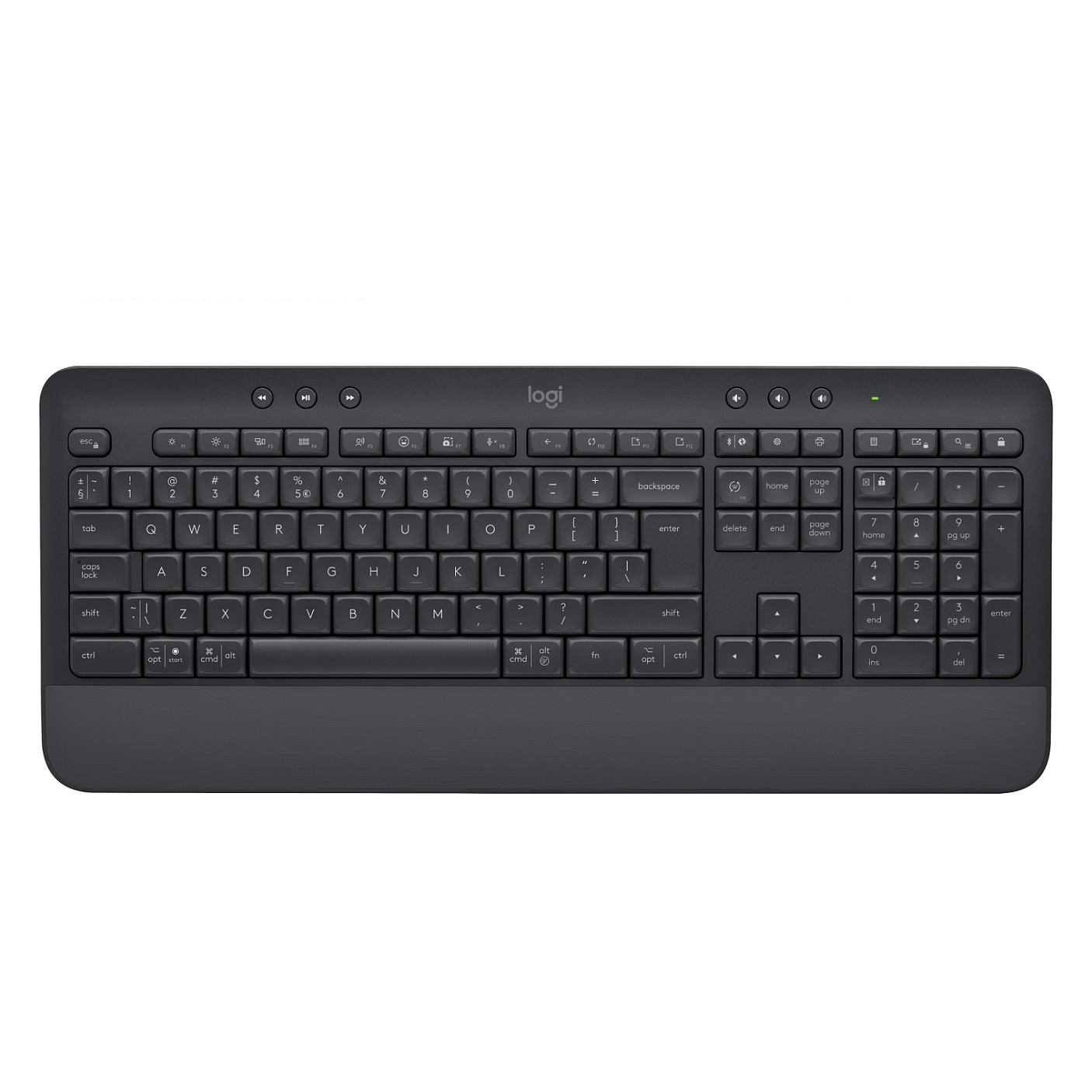 Tipkovnica LOGITECH SIGNATURE K650 bežična, udobna, s podrškom za više uređaja – internacionalna non HR tipkovnica-6