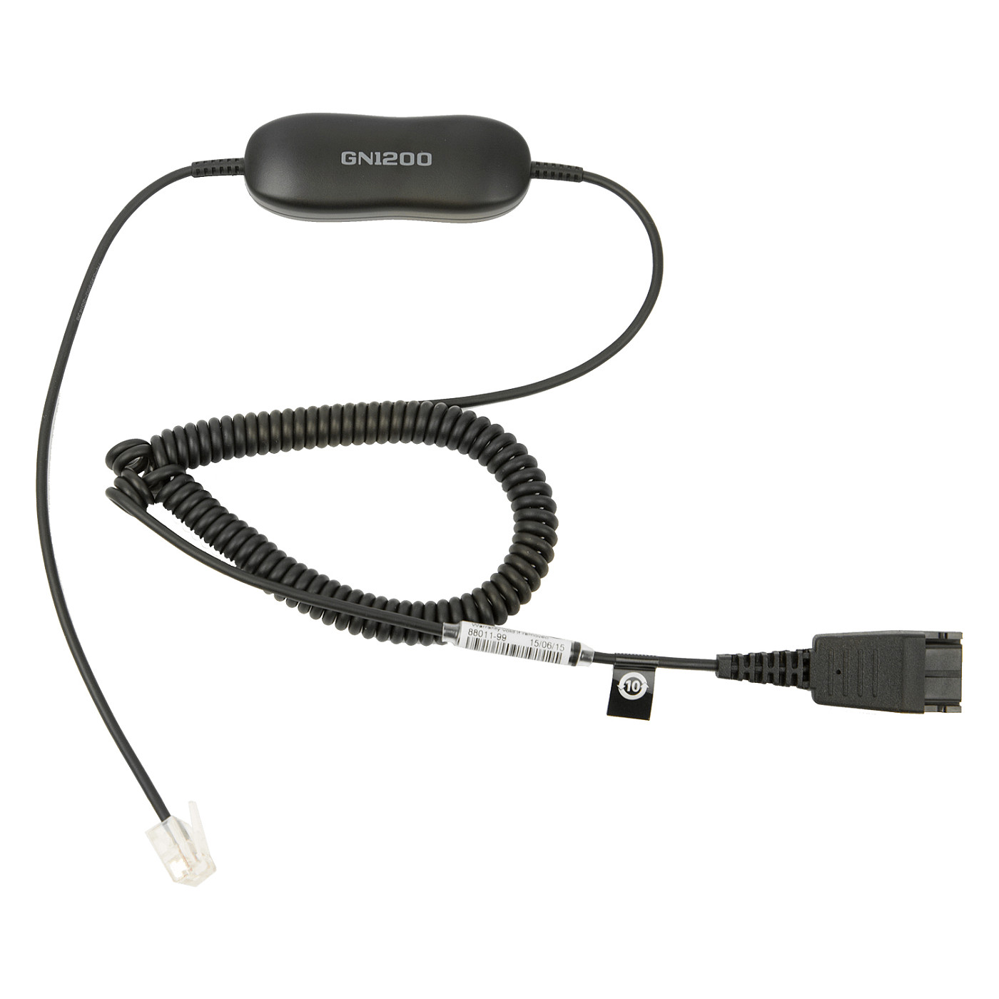 Kabel za slušalice JABRA GN1200 CC (QD na RJ-9, spiralni)