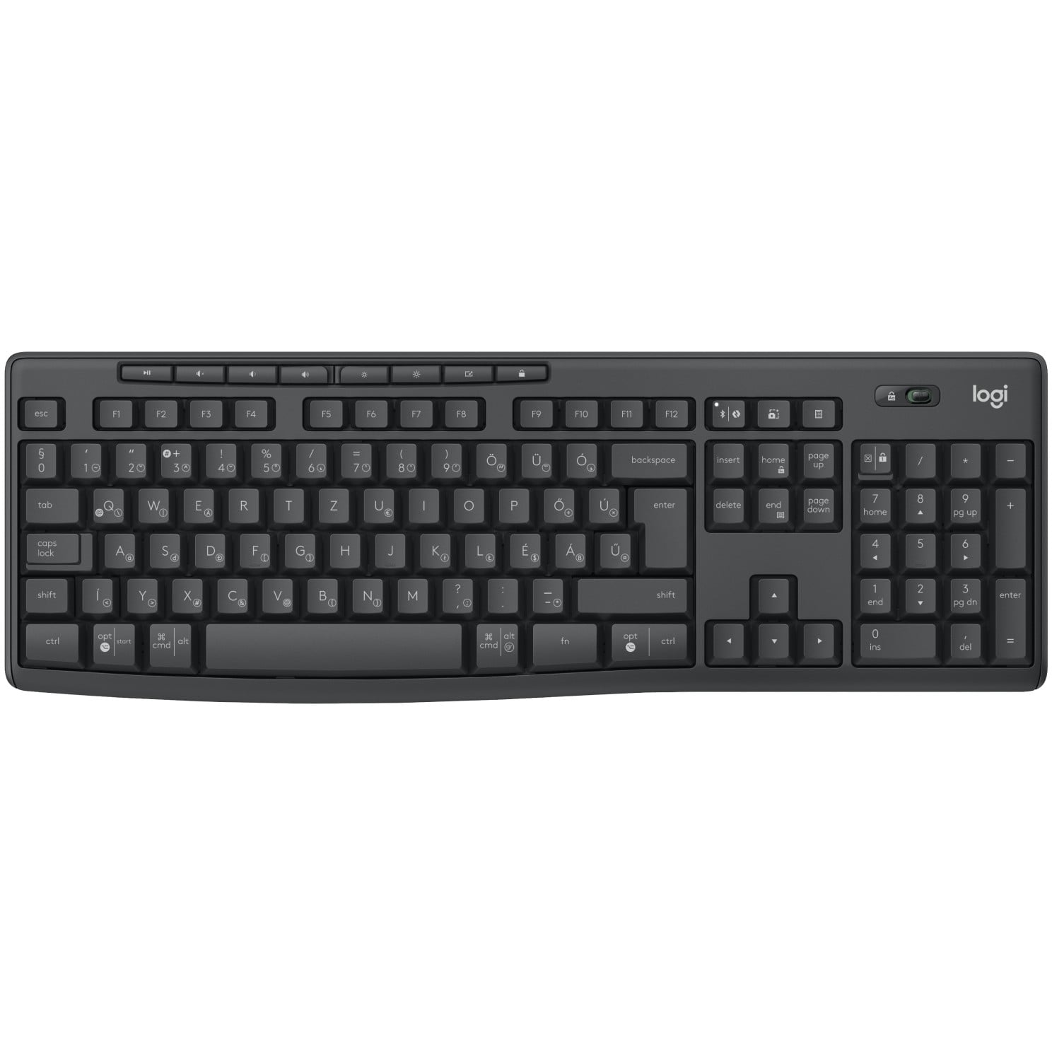 Komplet tipkovnice i miša LOGITECH MK370 Combo for Business – internacionalna non HR tipkovnica-4