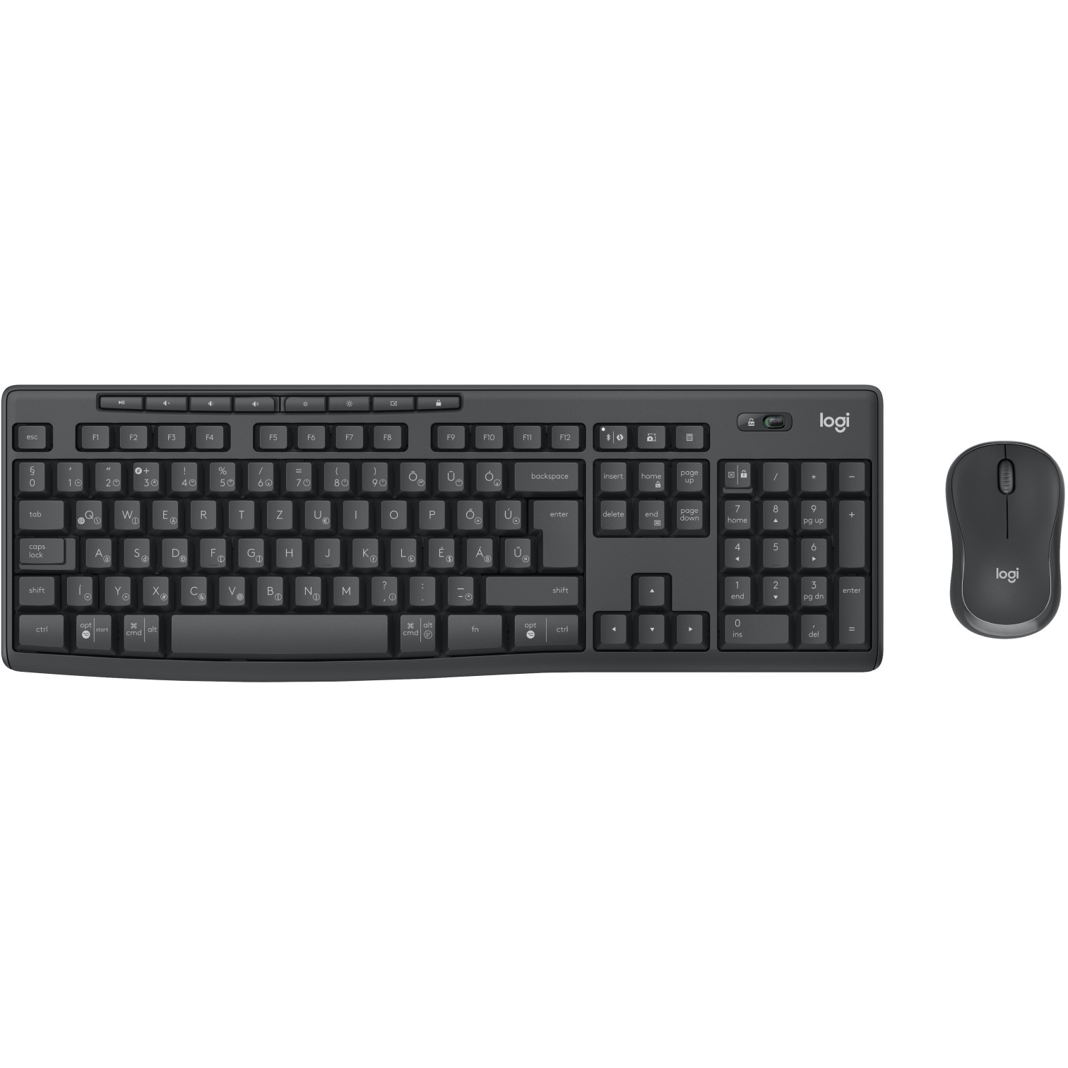 Komplet tipkovnice i miša LOGITECH MK370 Combo for Business – internacionalna non HR tipkovnica-5